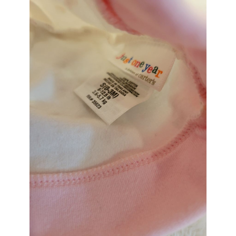 Baby Girl 9 Piece Bundle | Old Navy & Carter's | Newborn to 3 Months - Picture 9 of 13